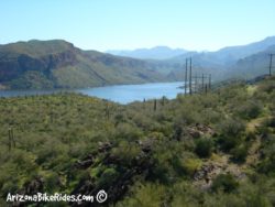 Tortilla Flats Road Bike Ride – Mesa, Arizona