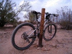 Fantasy Island Mountain Bike Ride – Tucson, AZ