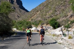 Sabino Canyon Biking – Tucson, AZ