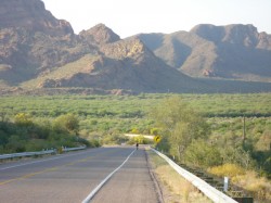 Usery Pass Road Bike Ride – Mesa, Arizona