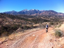 Kentucky Camp Mountain Bike Trail – Southern, Arizona