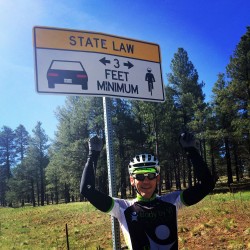 Lake Mary Bike Ride – Flagstaff, Arizona